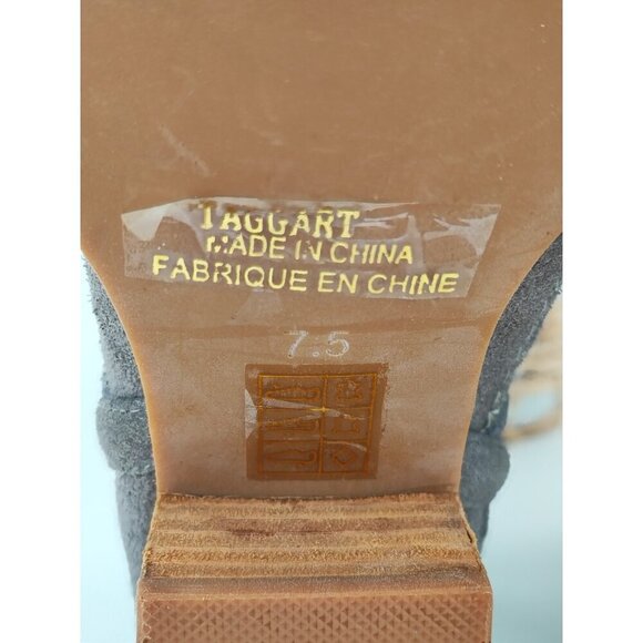 Jeffrey Campbell Women's Taggart Gray Suede Cut Out Booties Size 7.5 US - Picture 8 of 10